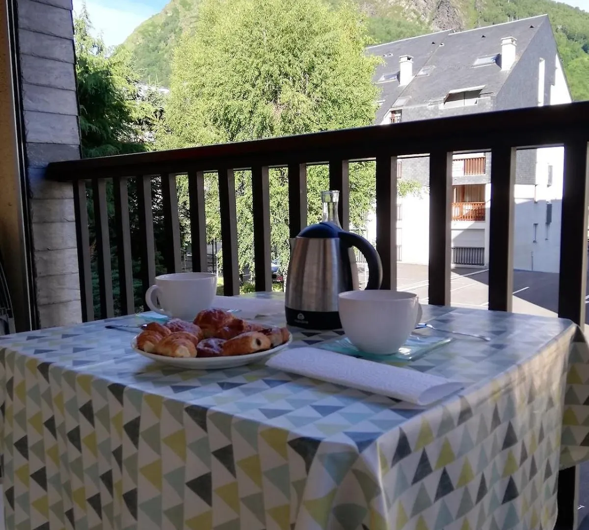 Appartement Avec Balcon Au Centre De Saint-Lary 0*, Saint-Lary-Soulan